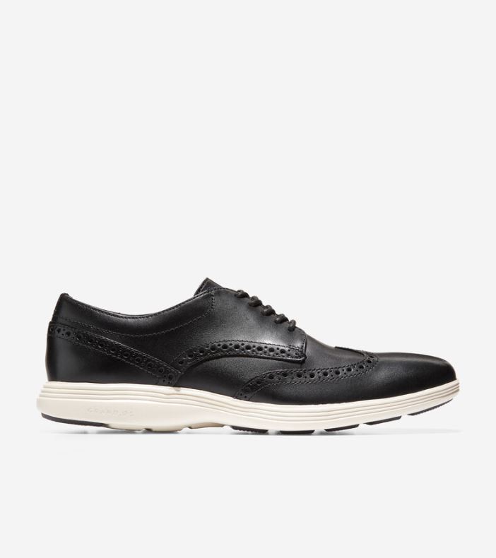 Giày Cole Haan Grand Tour Wing Ox Nam Đen 